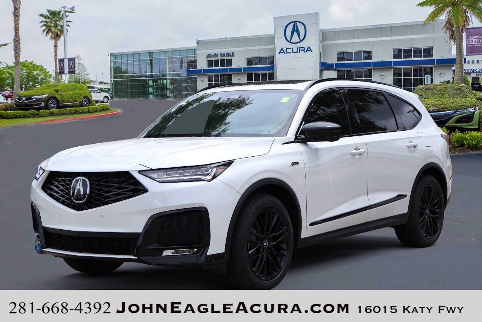 2026 Acura MDX w/A-Spec Advance Package