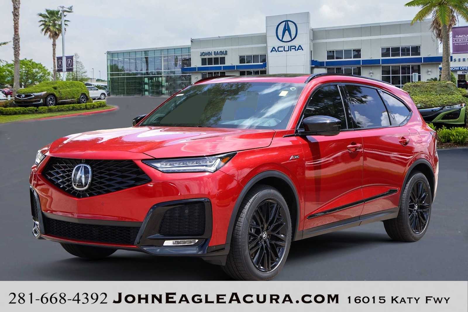 2026 Acura MDX w/A-Spec Advance Package