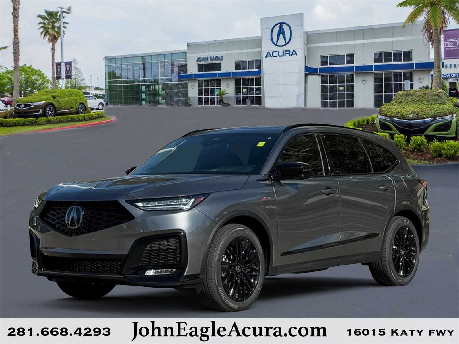 2025 Acura MDX w/A-Spec Advance Package