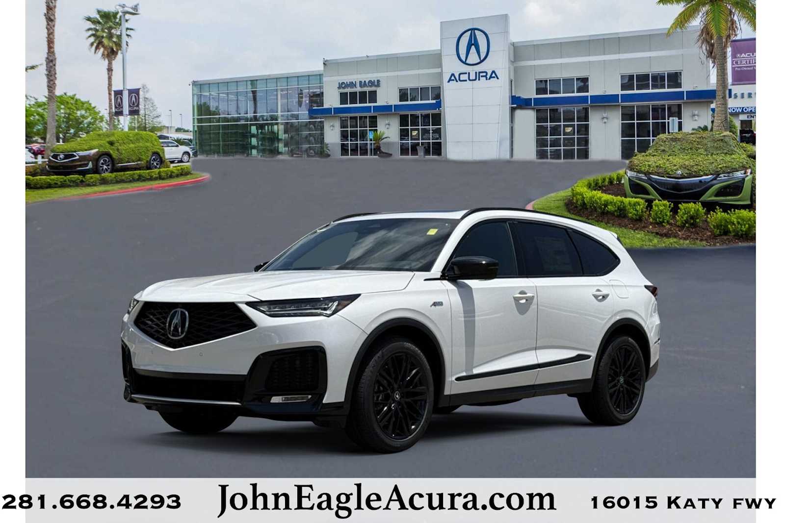2026 Acura MDX w/A-Spec Advance Package