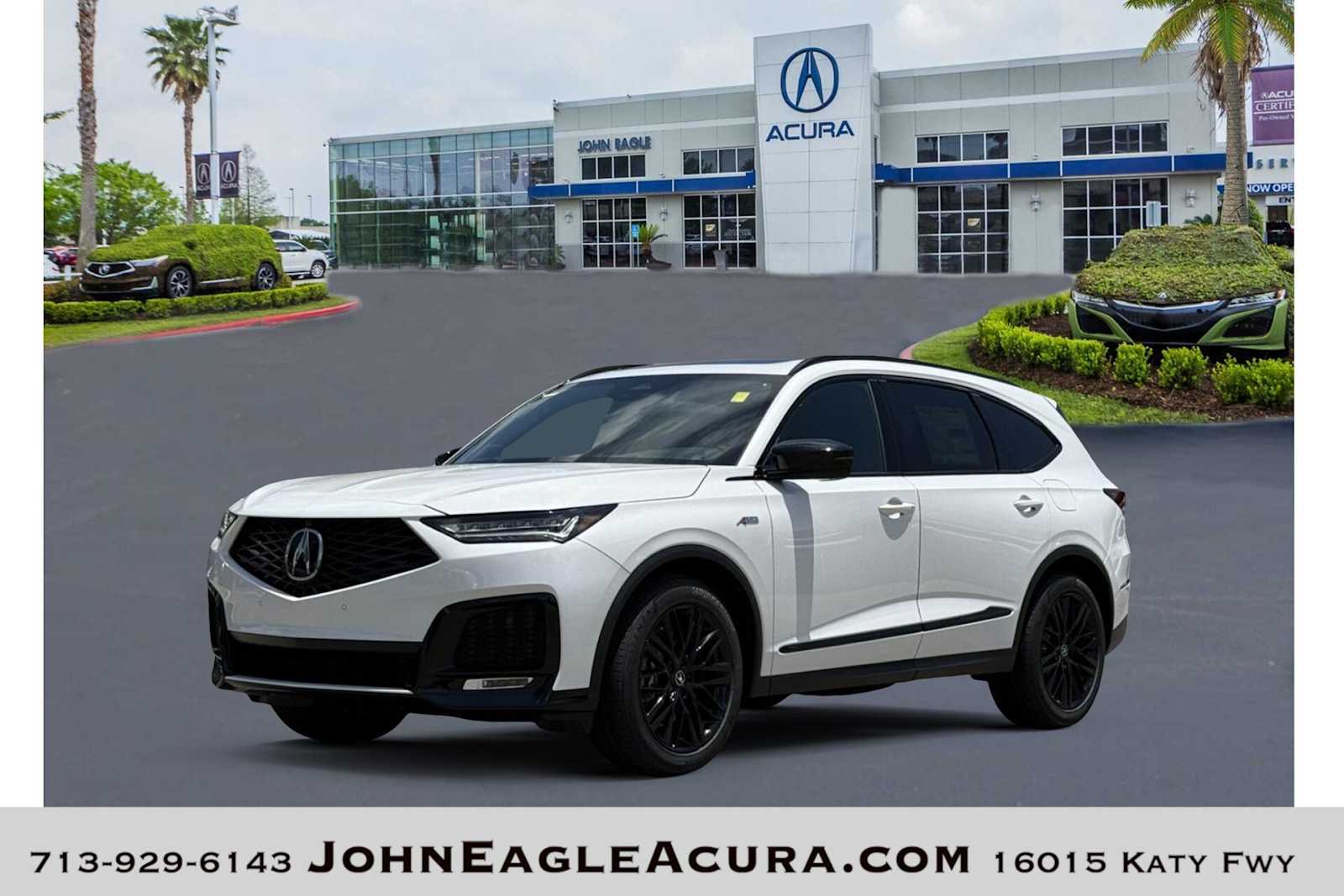 2026 Acura MDX w/A-Spec Advance Package