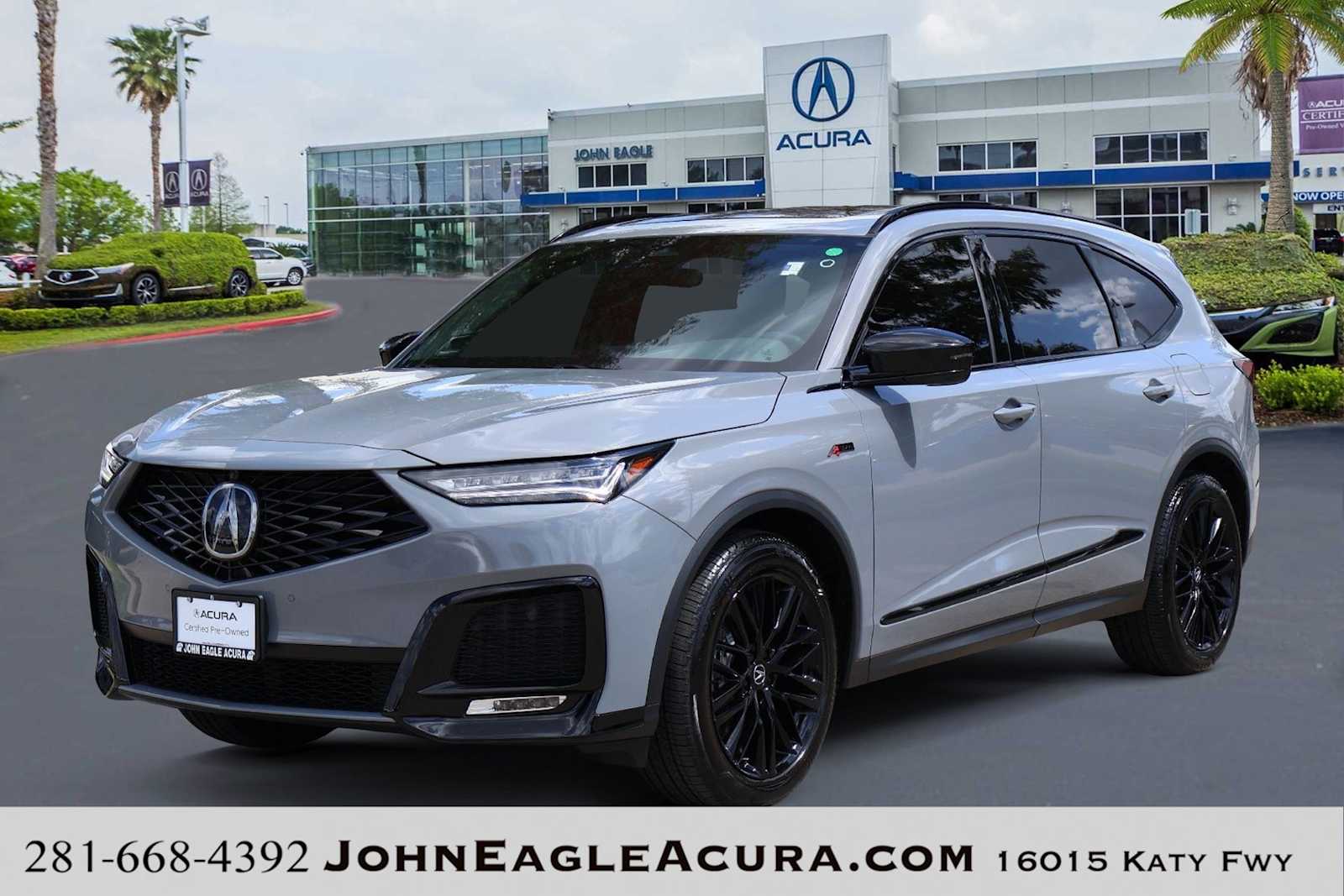 2026 Acura MDX w/A-Spec Advance Package