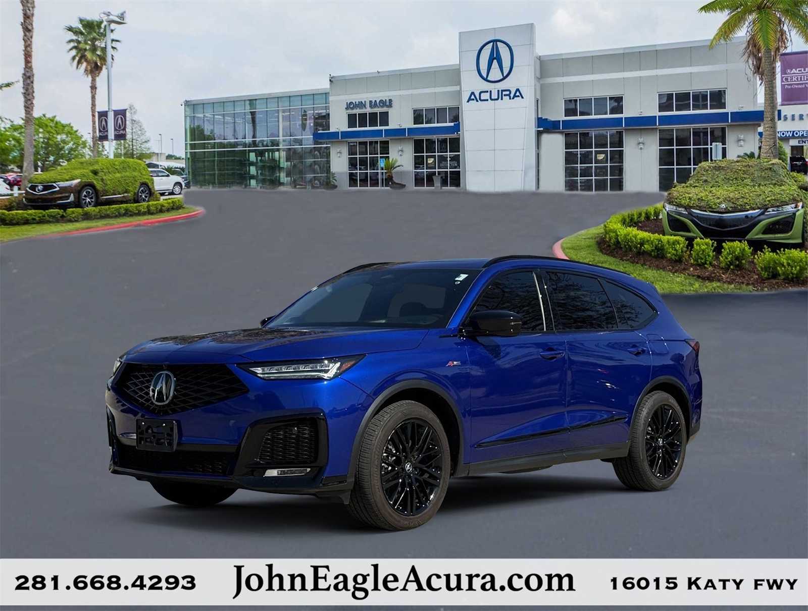 2025 Acura MDX w/A-Spec Advance Package