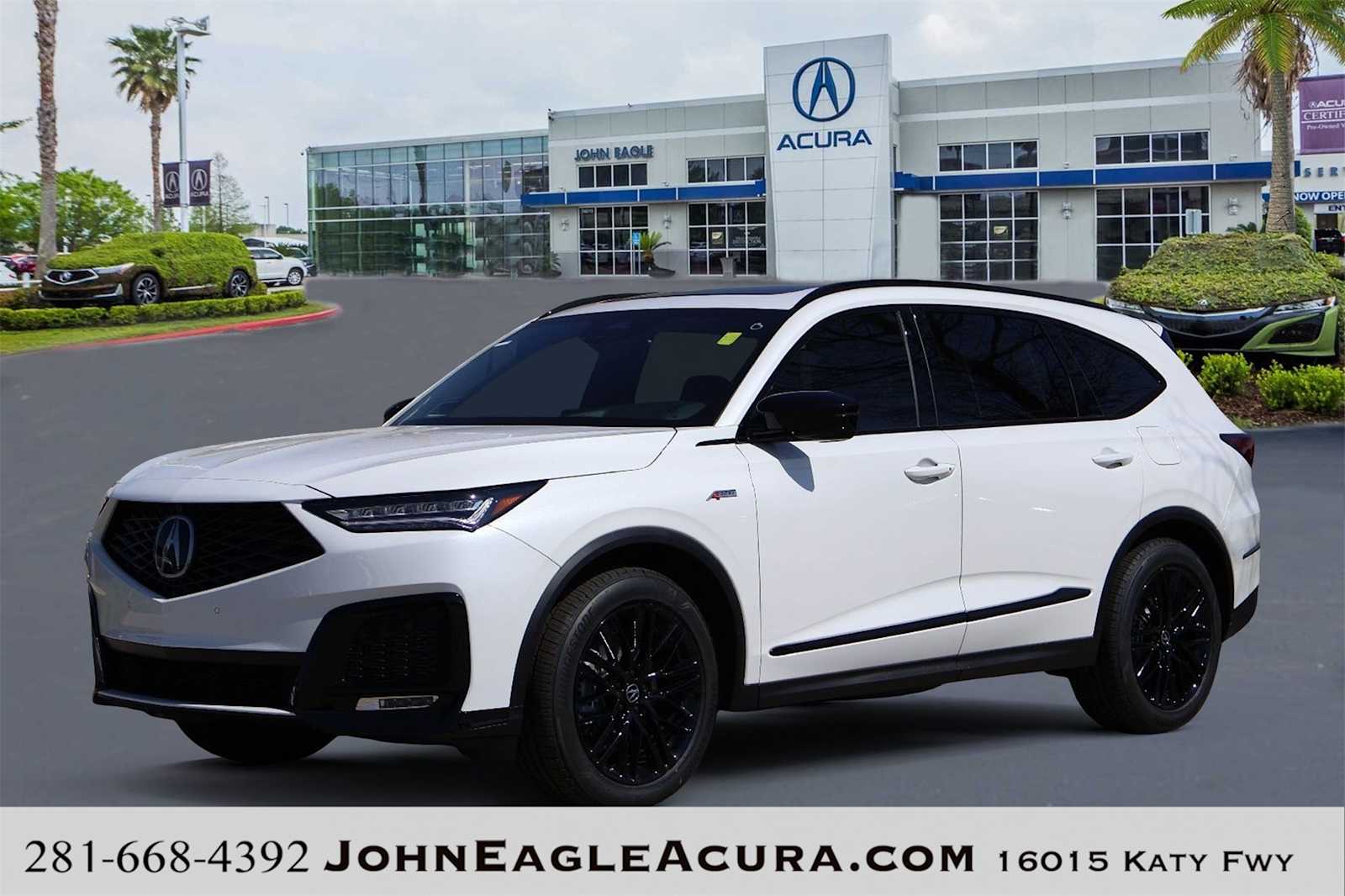 2026 Acura MDX w/A-Spec Advance Package