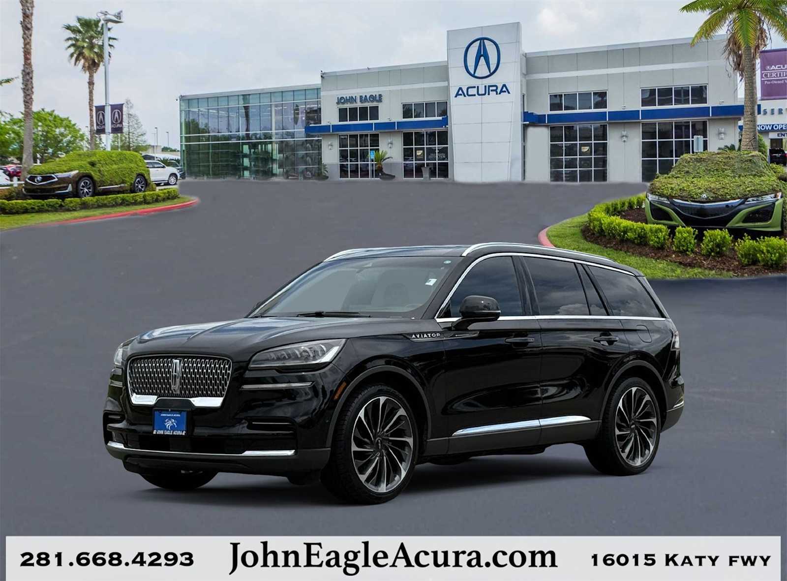 2023 Lincoln Aviator Reserve