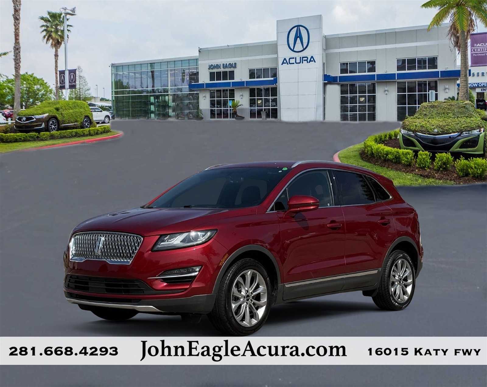 2019 Lincoln MKC Select