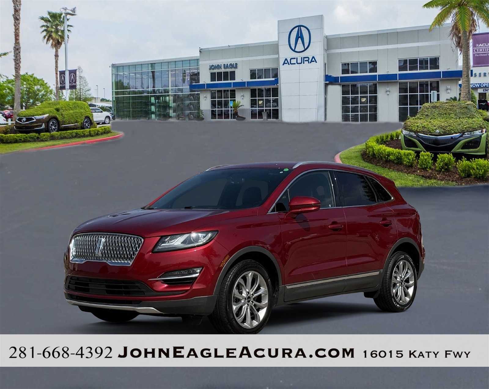 2019 Lincoln MKC Select