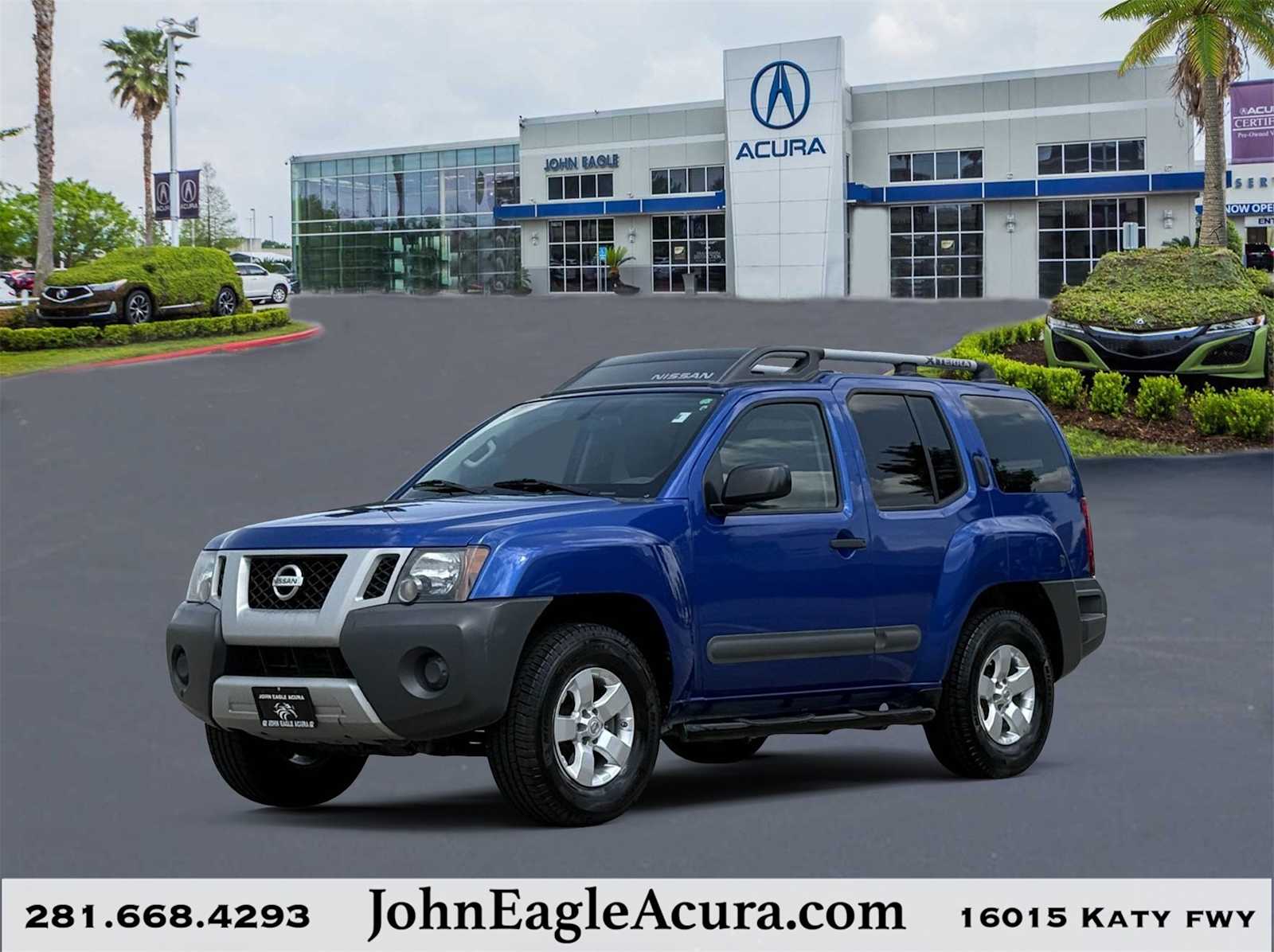 2013 Nissan Xterra S