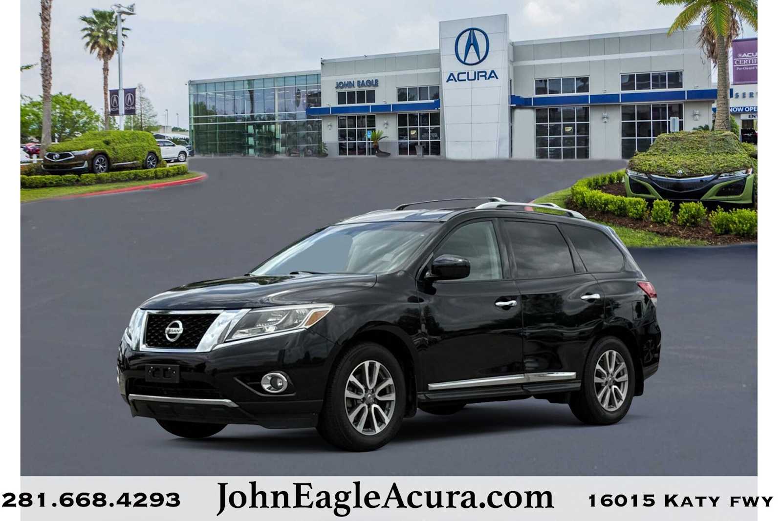 2015 Nissan Pathfinder SL