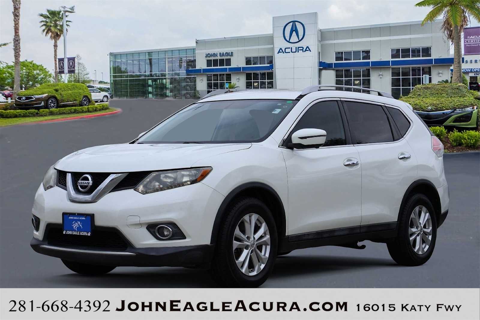 2016 Nissan Rogue SV