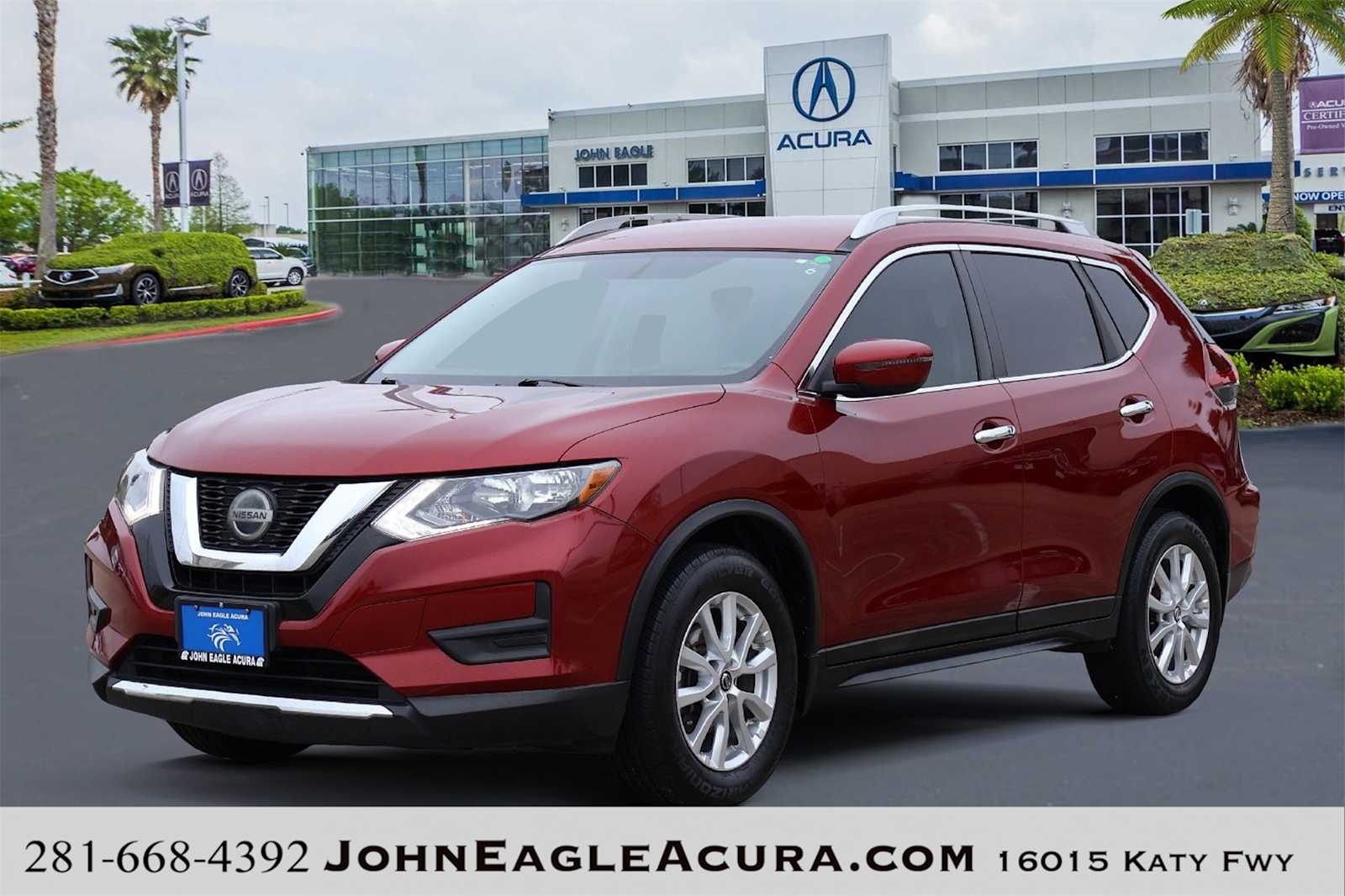 2018 Nissan Rogue SV