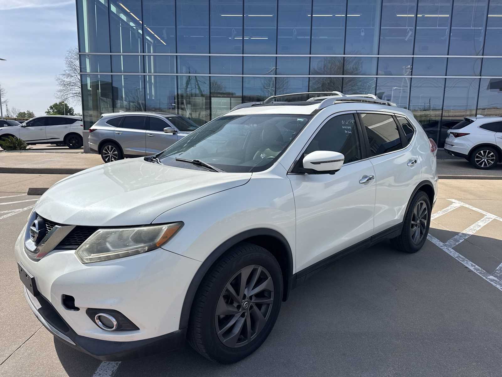 2016 Nissan Rogue SL