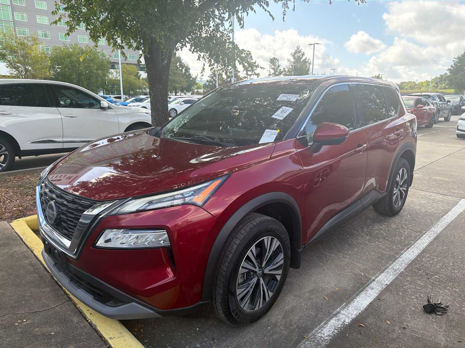 2021 Nissan Rogue SV