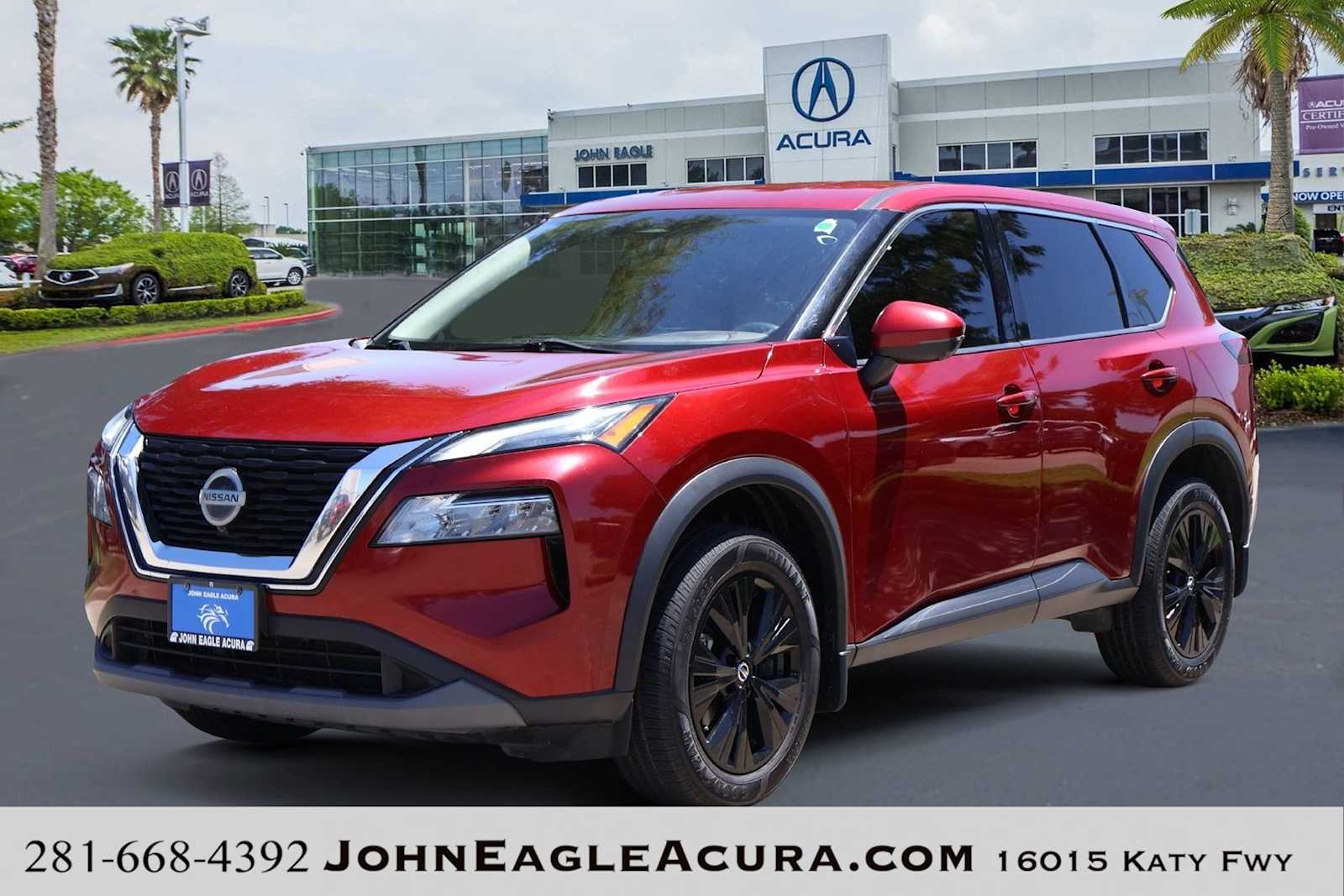 2021 Nissan Rogue SV