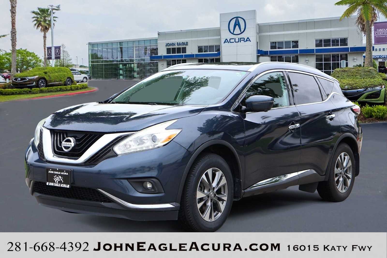2017 Nissan Murano SL