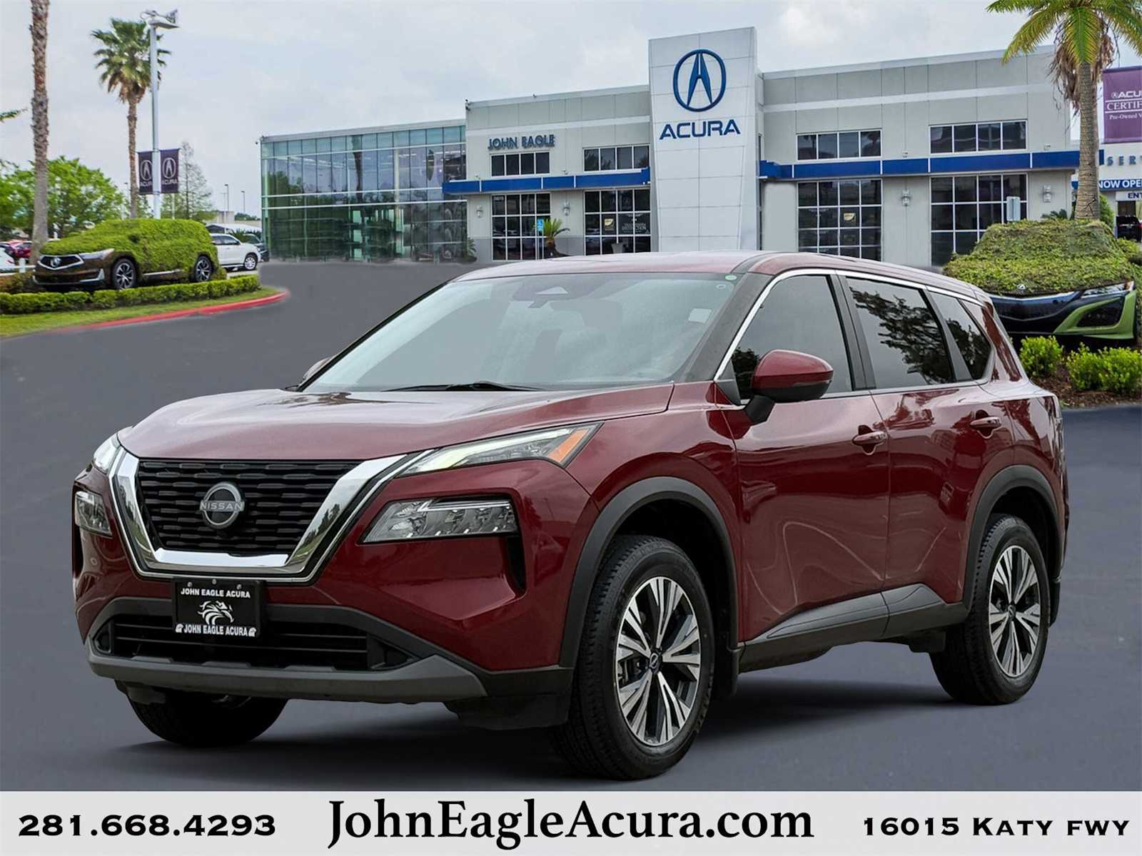 2022 Nissan Rogue SV