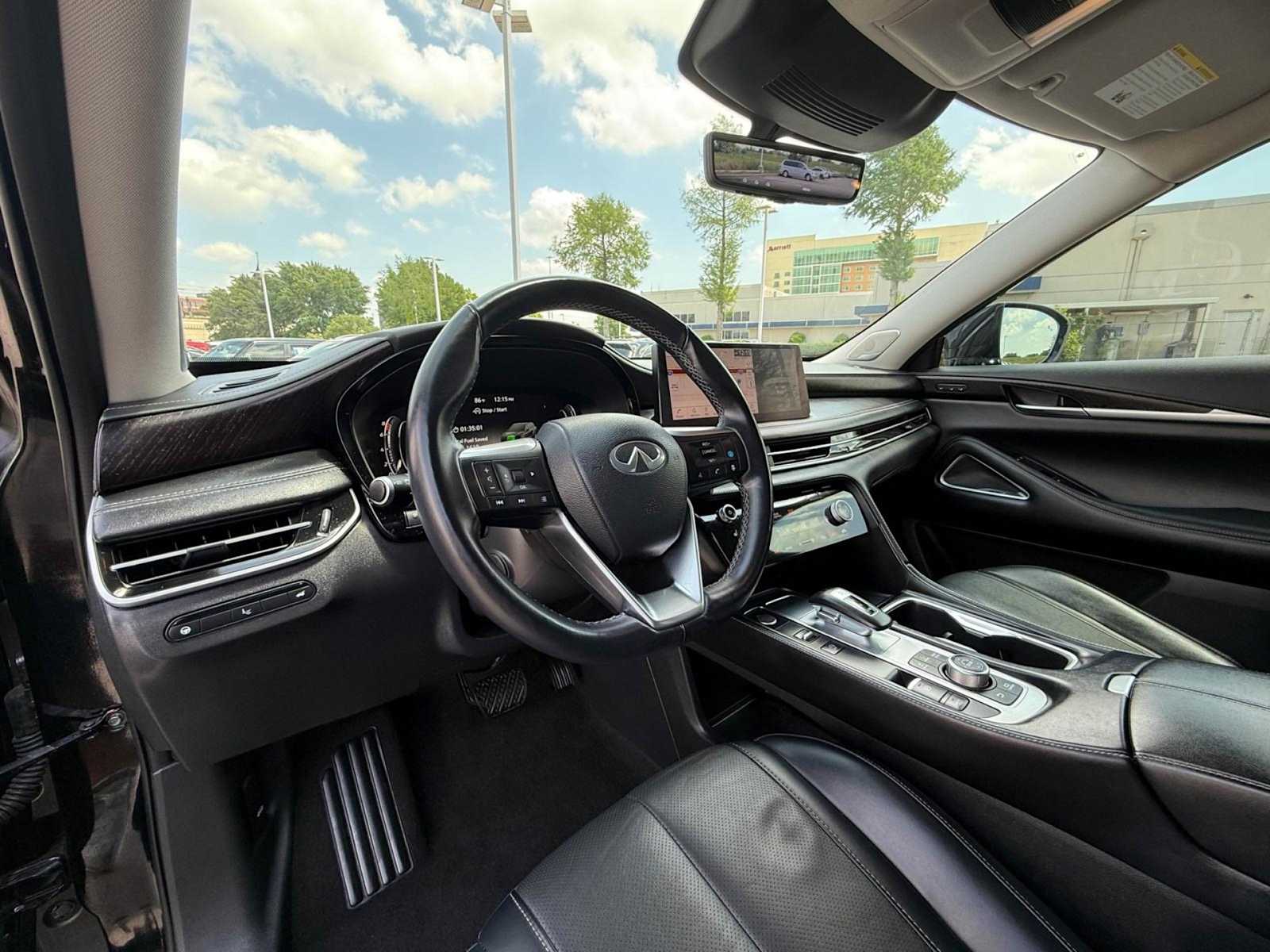 Used 2023 INFINITI QX60 SENSORY with VIN 5N1DL1GR1PC357453 for sale in Houston, TX