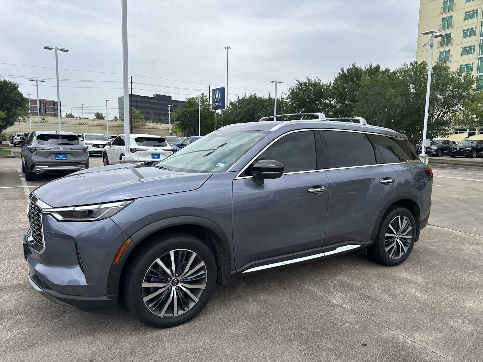 2023 INFINITI QX60 SENSORY