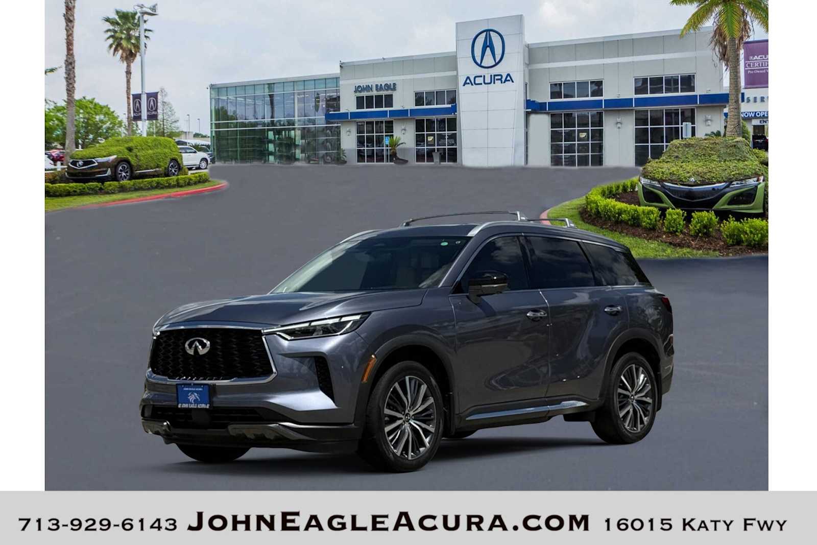 2023 INFINITI QX60 SENSORY