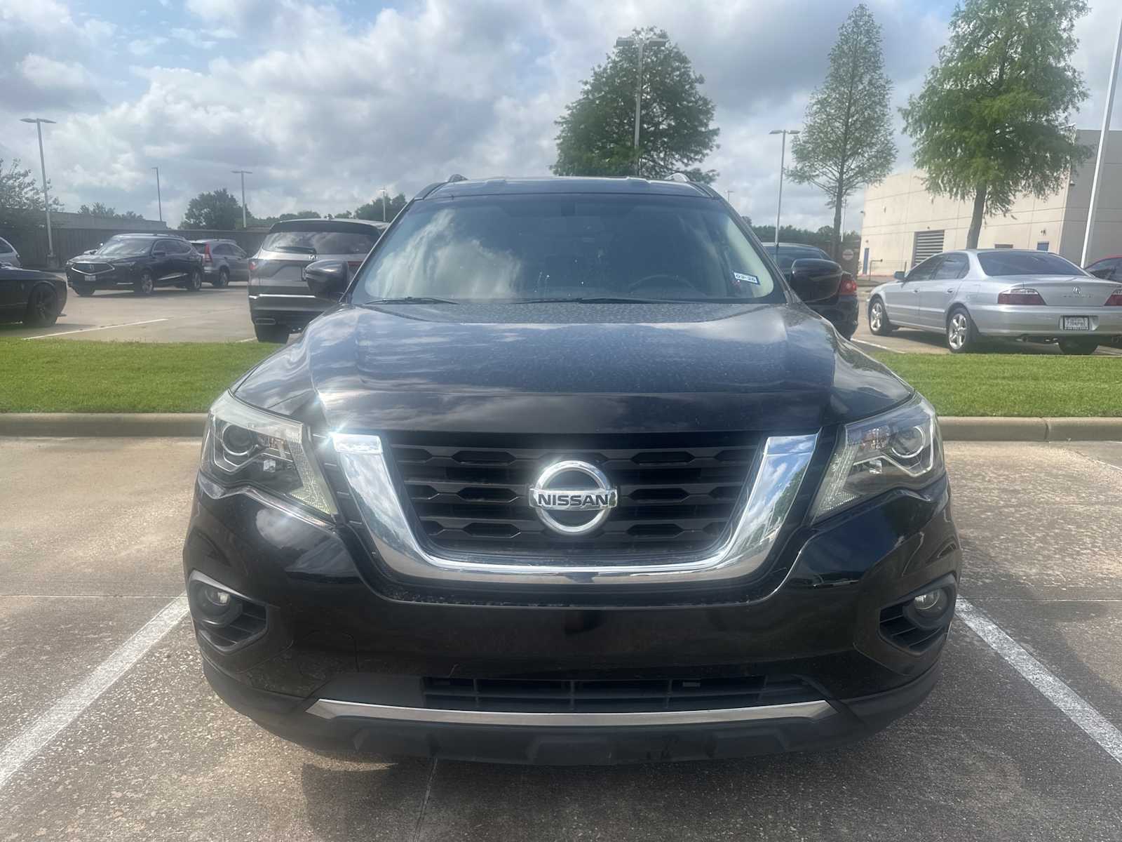Used 2020 Nissan Pathfinder SV with VIN 5N1DR2BM5LC581075 for sale in Houston, TX