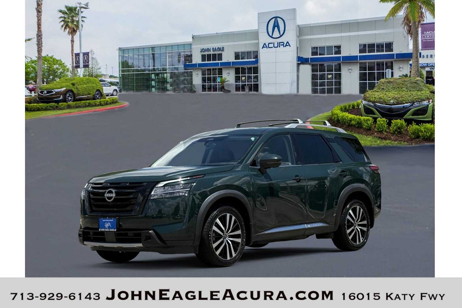 2023 Nissan Pathfinder Platinum