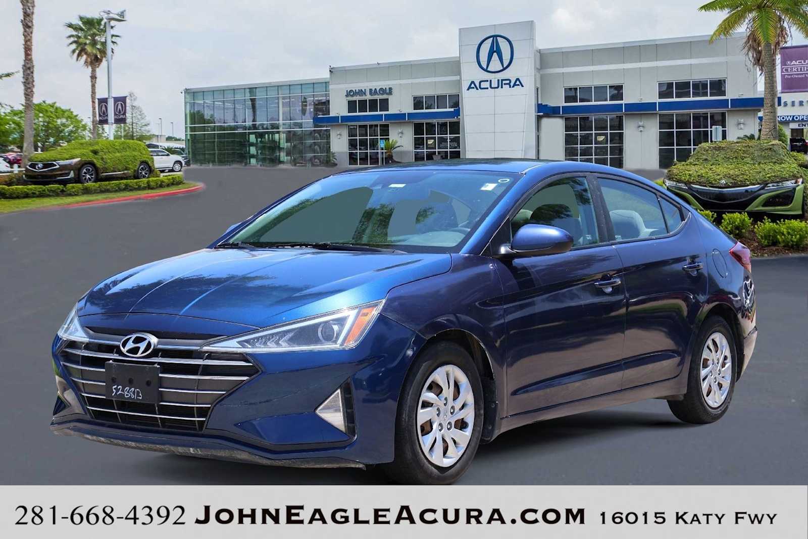 2020 Hyundai Elantra SE