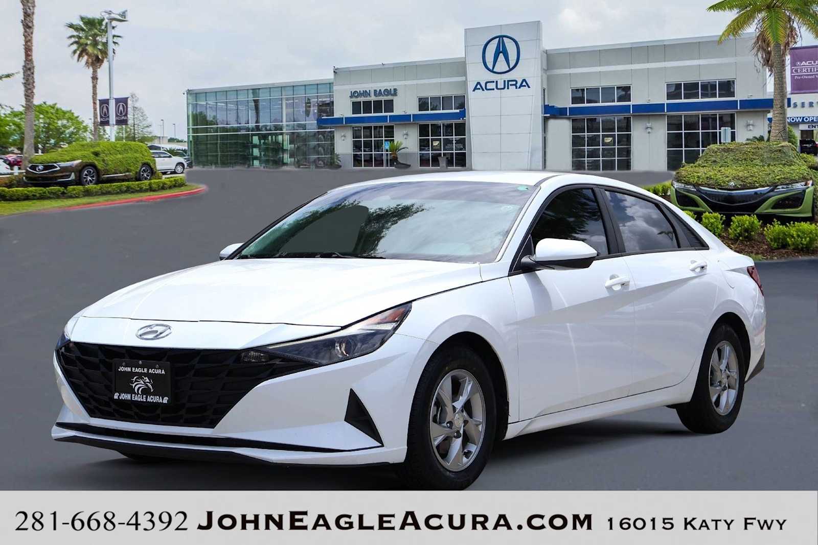 2021 Hyundai Elantra SE