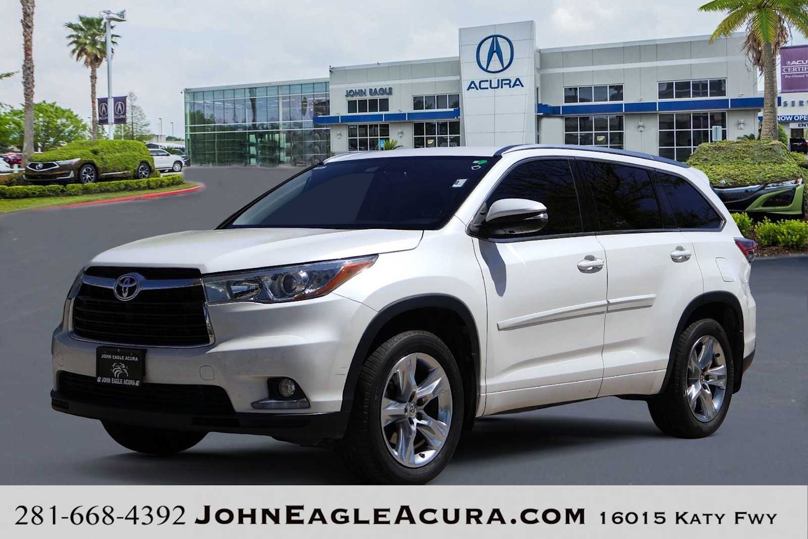 2014 Toyota Highlander Limited