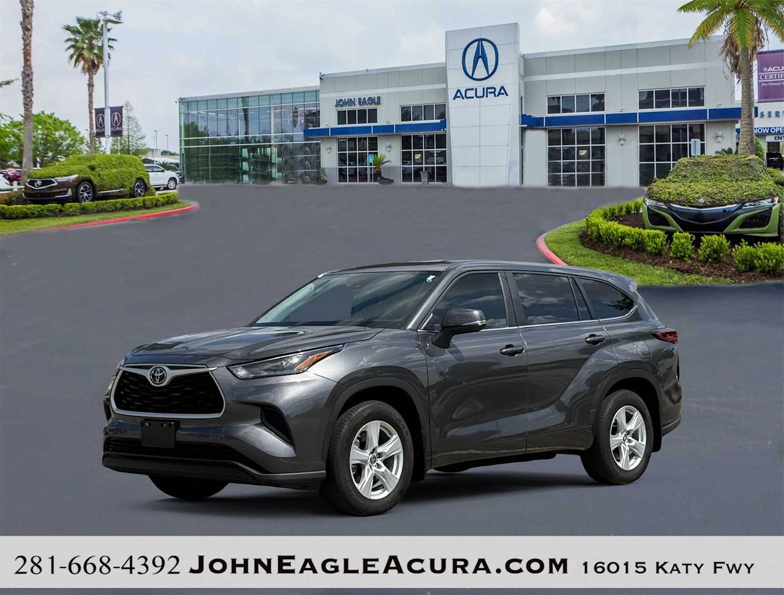 2023 Toyota Highlander L