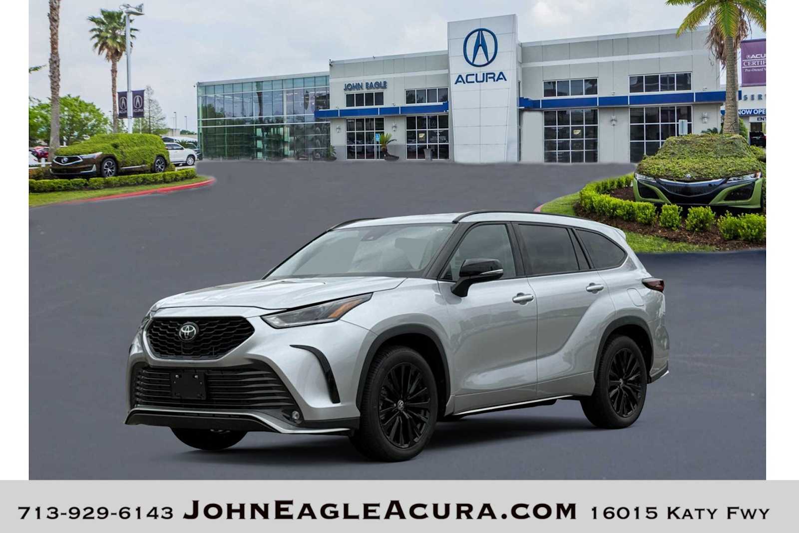 2024 Toyota Highlander XSE