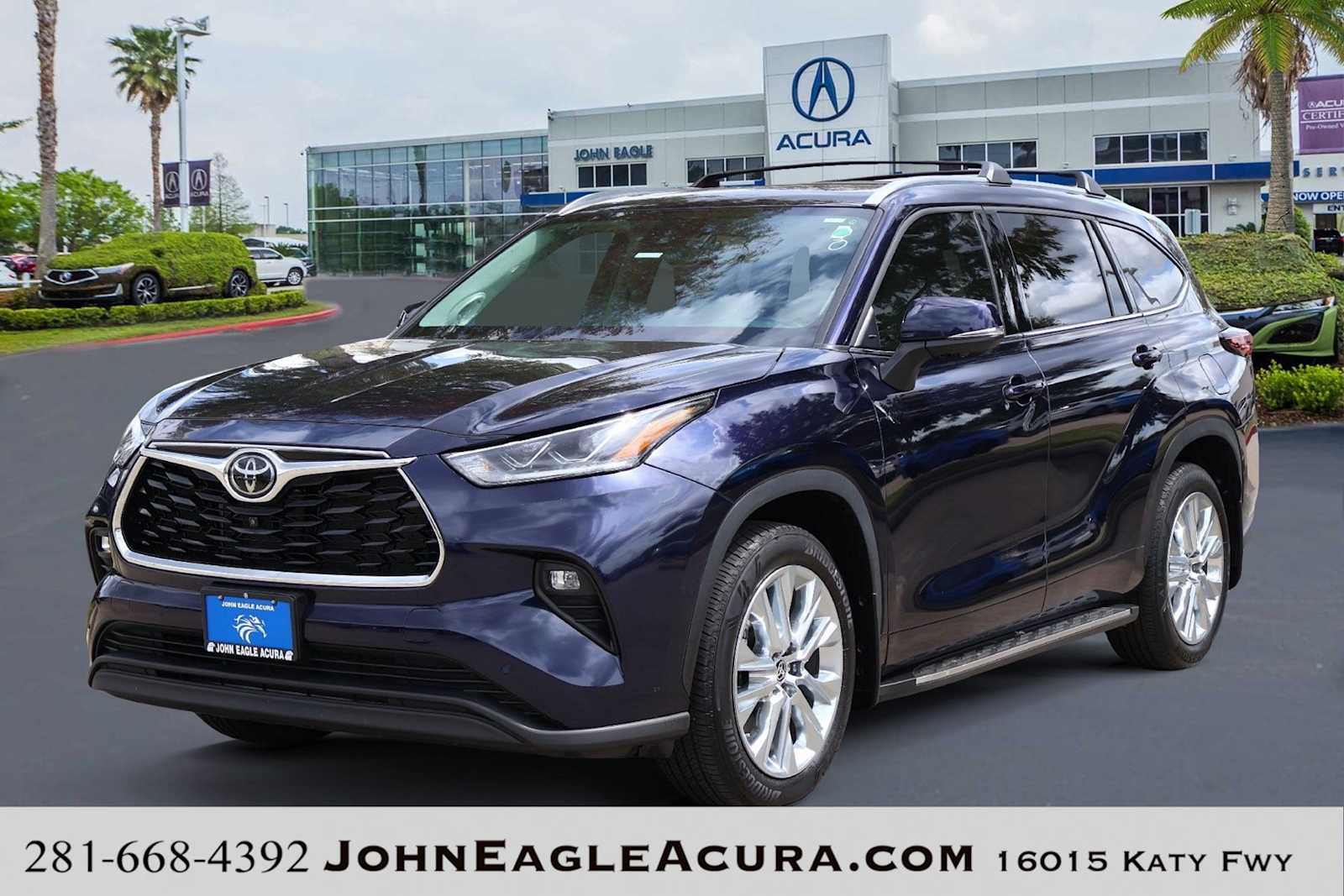 2024 Toyota Highlander Limited