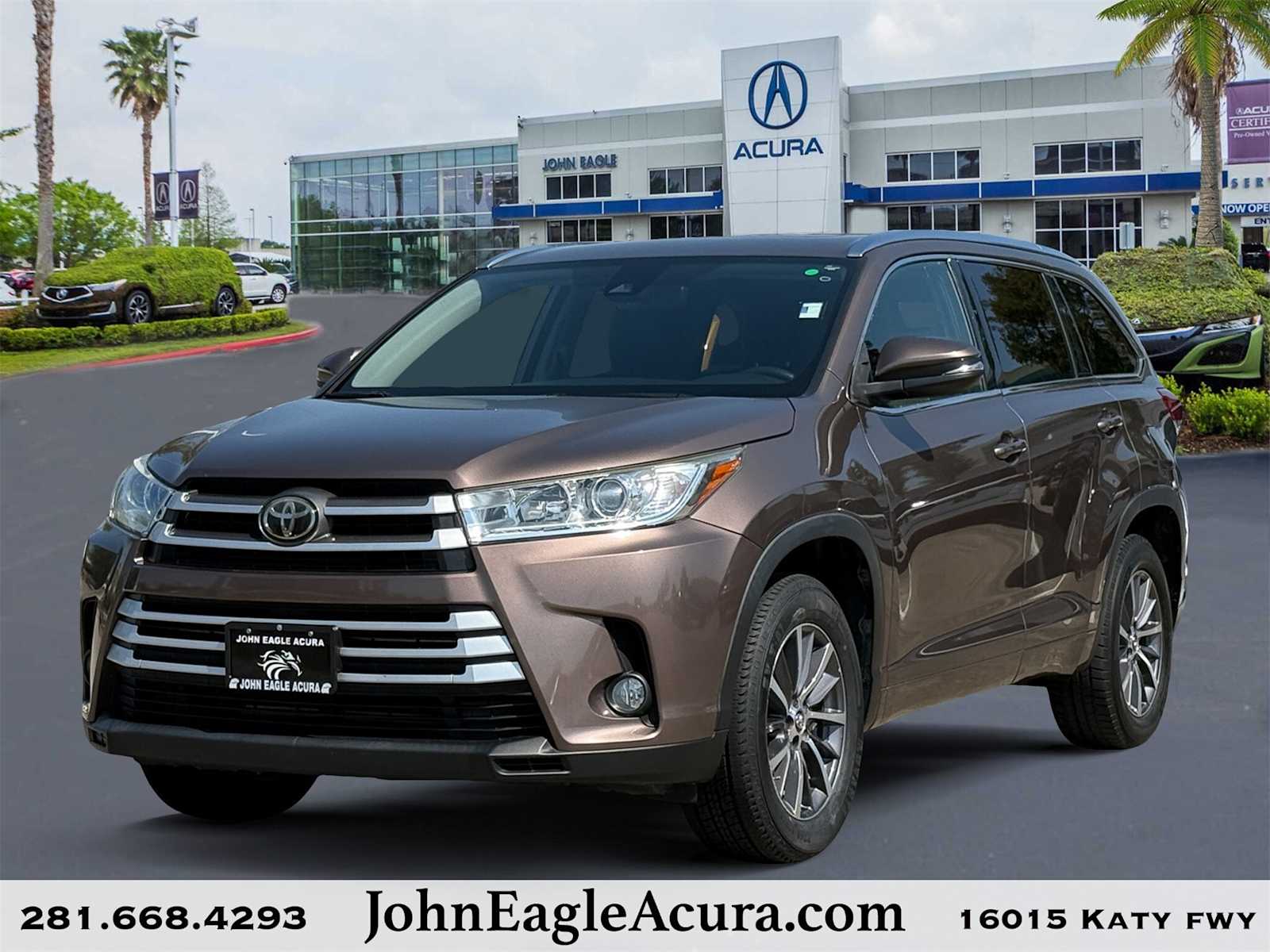 2018 Toyota Highlander XLE