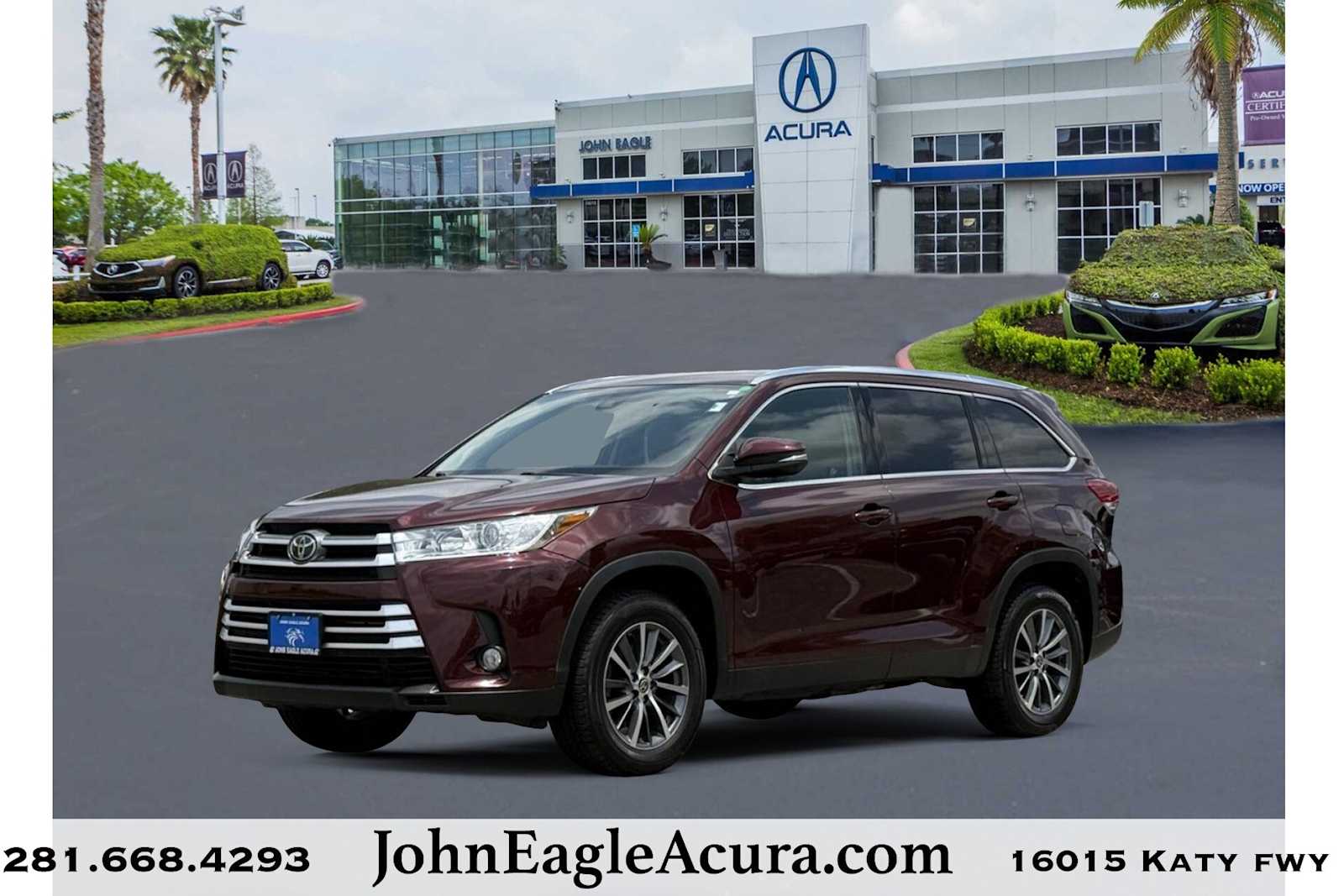 2019 Toyota Highlander XLE