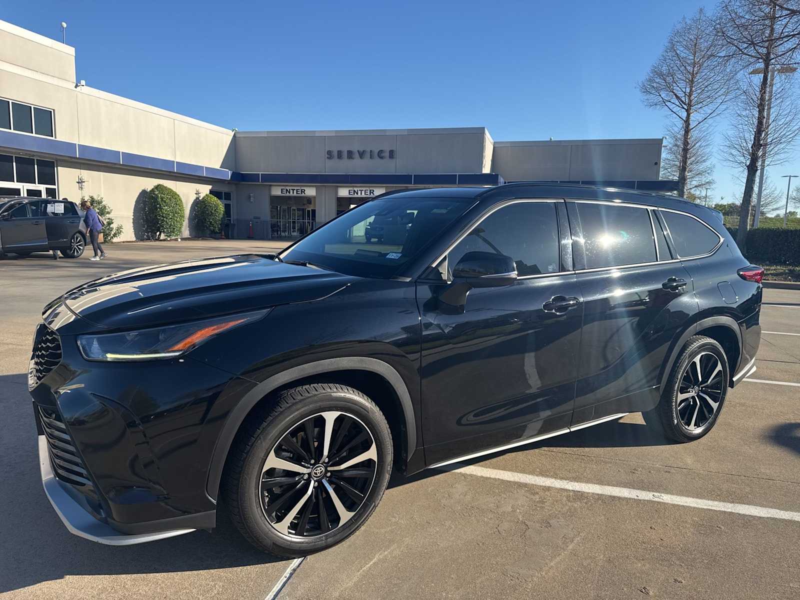 2021 Toyota Highlander XSE