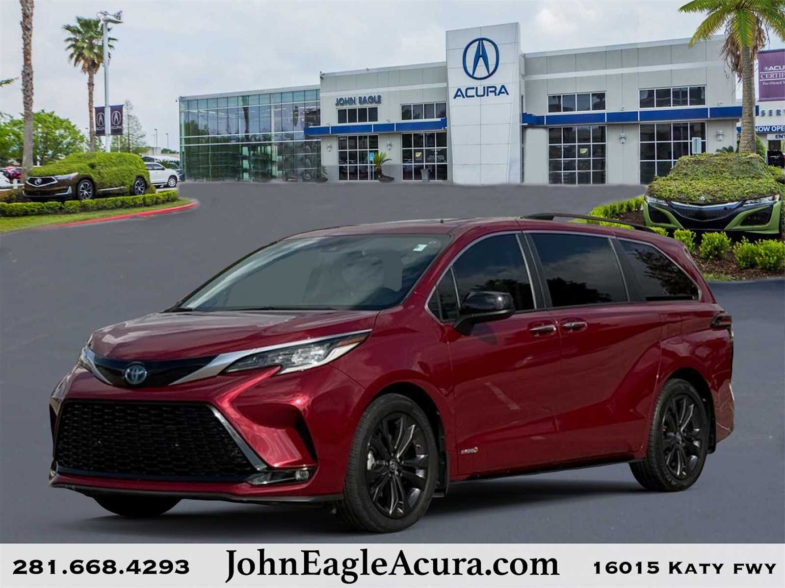 2021 Toyota Sienna XSE