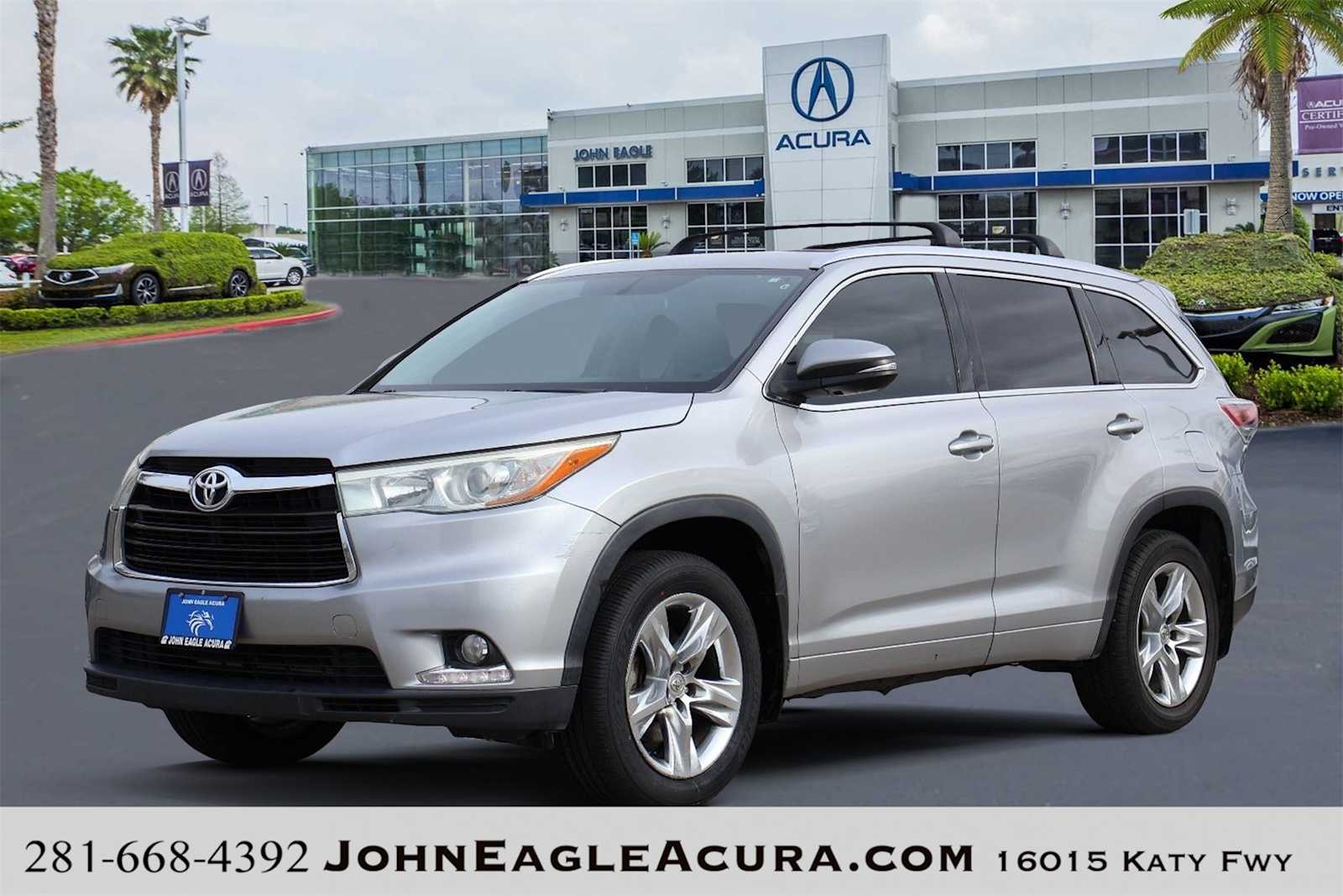 2015 Toyota Highlander Limited