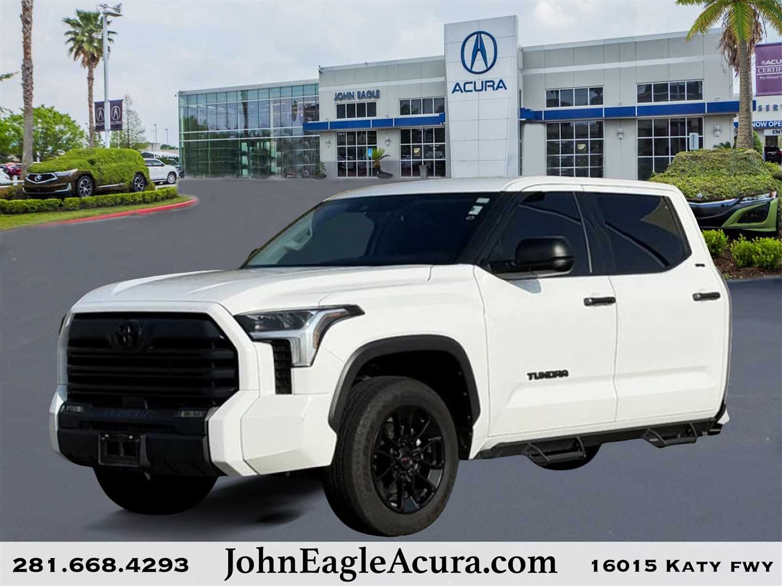 2023 Toyota Tundra SR5 CrewMax 5.5 Bed