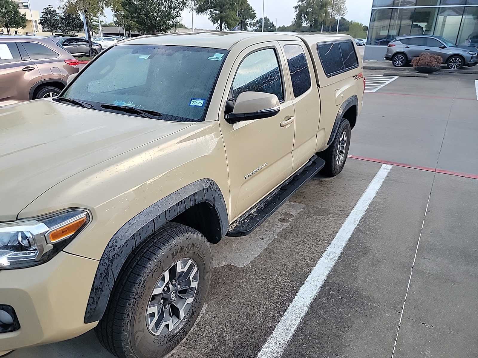 2017 Toyota Tacoma TRD Off Road Access Cab 6 Bed V6 4x4 AT