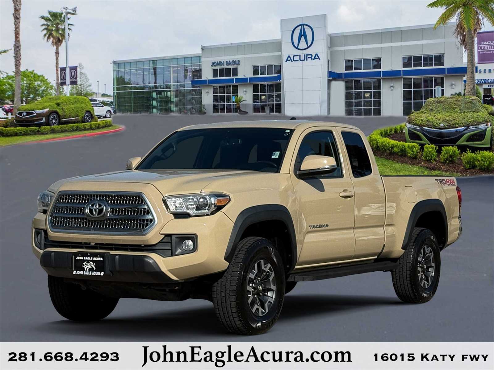 2017 Toyota Tacoma TRD Off Road Access Cab 6 Bed V6 4x4 AT