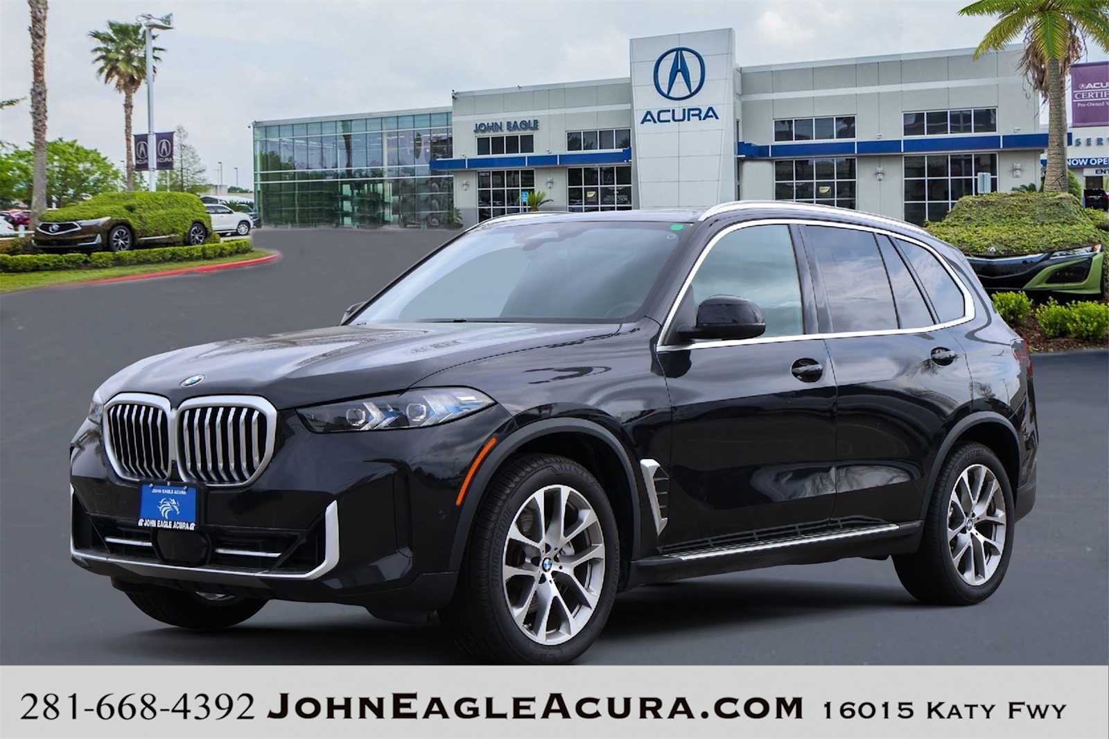 2025 BMW X5 xDrive40i