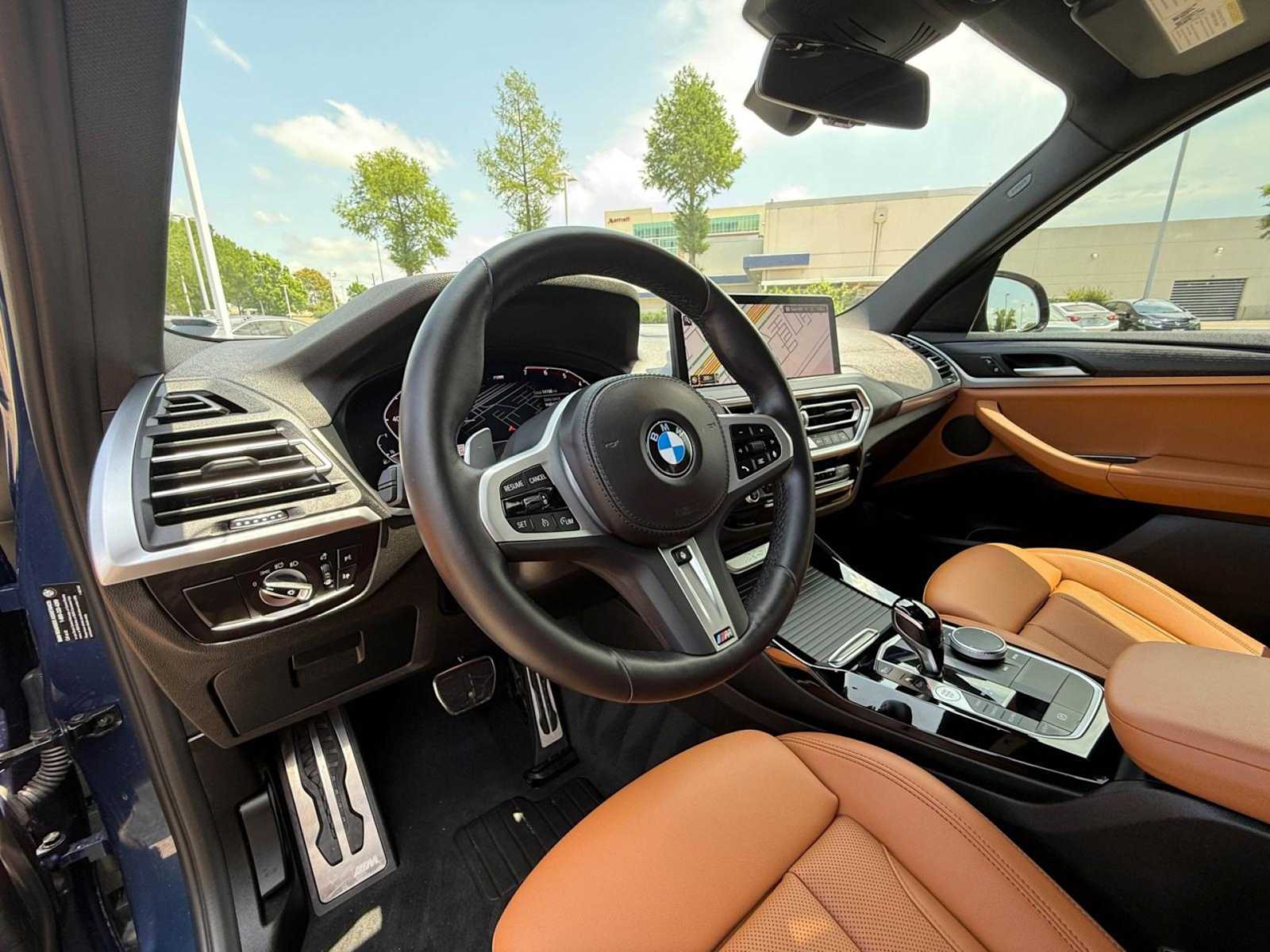 Used 2022 BMW X3 30i with VIN 5UX43DP09N9M63262 for sale in Houston, TX