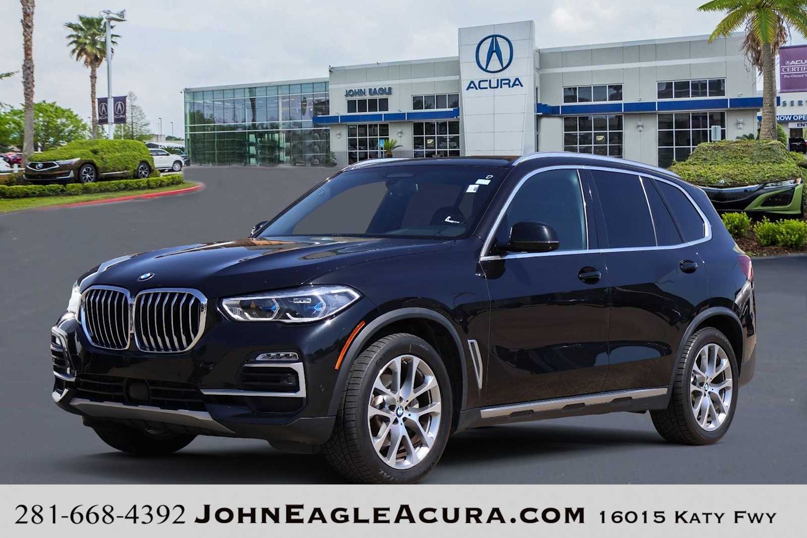 2020 BMW X5 sDrive40i sDrive40i