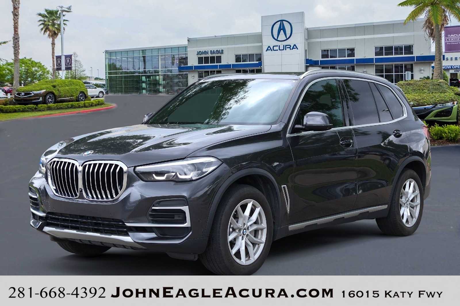 2022 BMW X5 xDrive40i xDrive40i