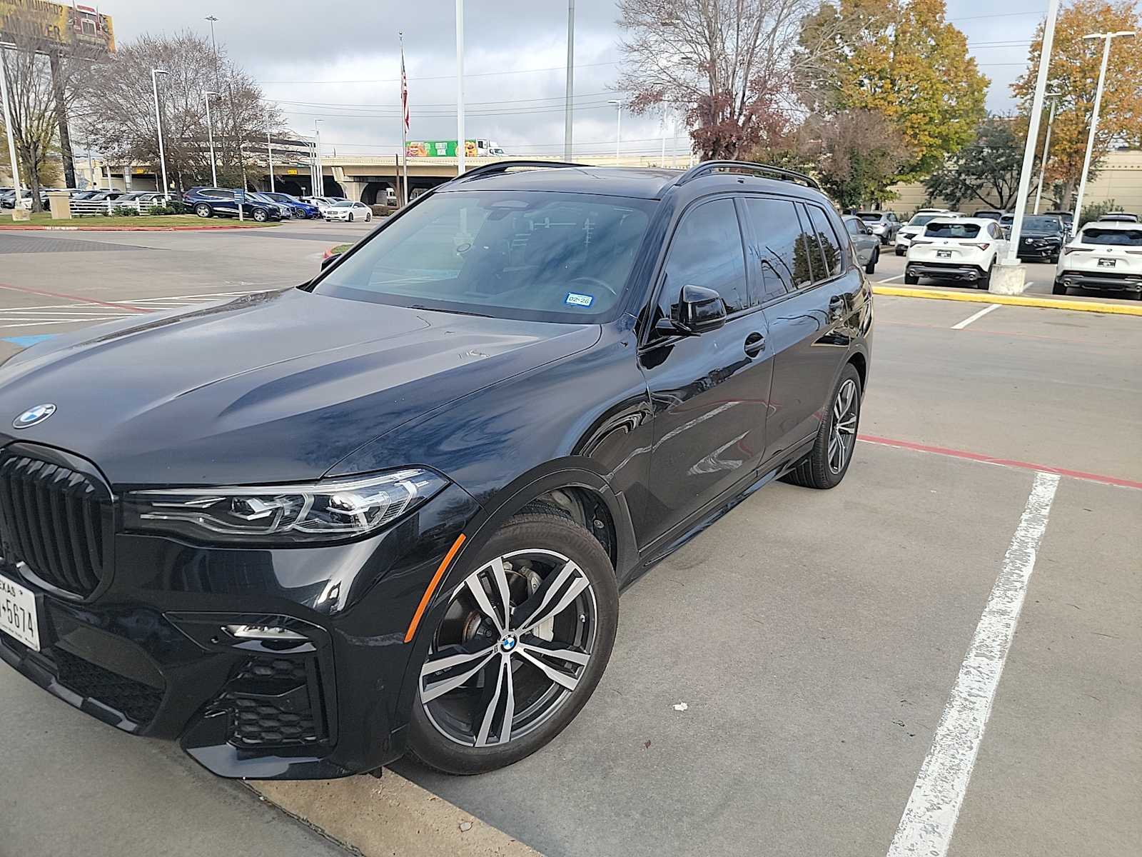 2020 BMW X7 xDrive40i