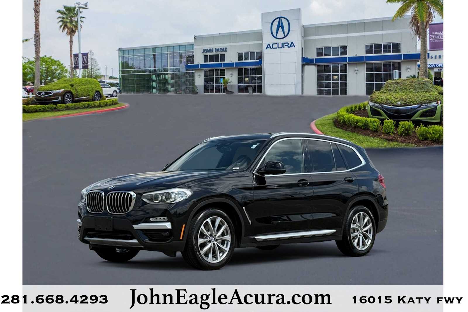 2019 BMW X3 sDrive30i