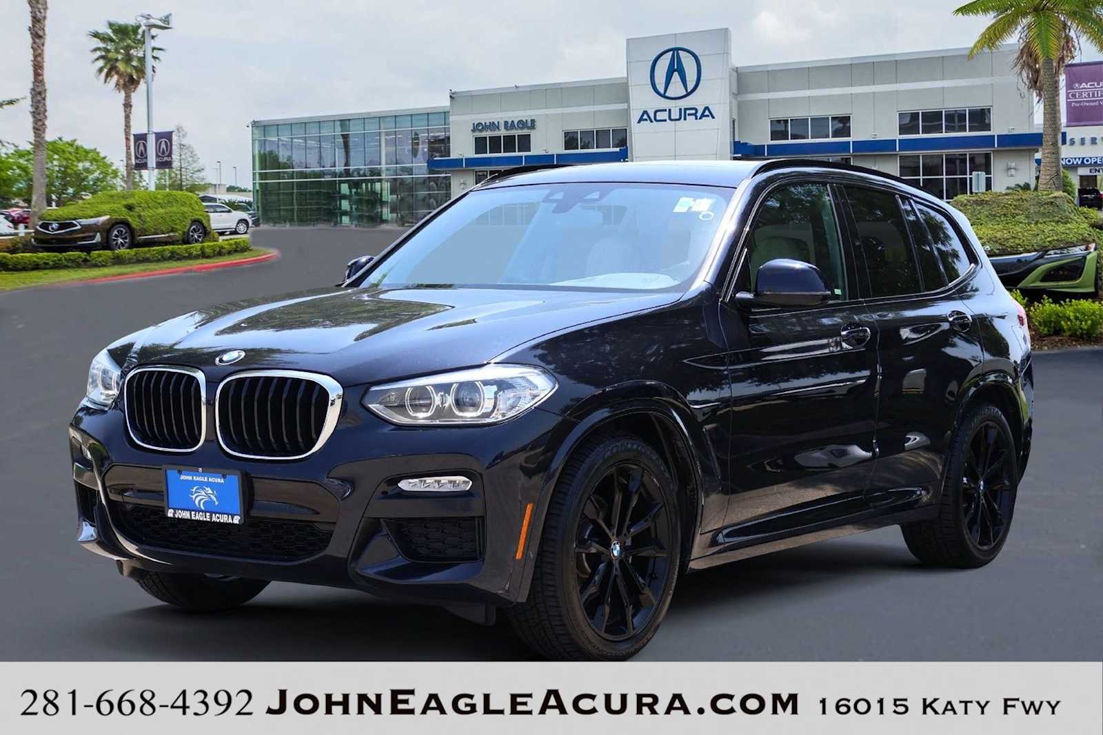 2019 BMW X3 sDrive30i sDrive30i