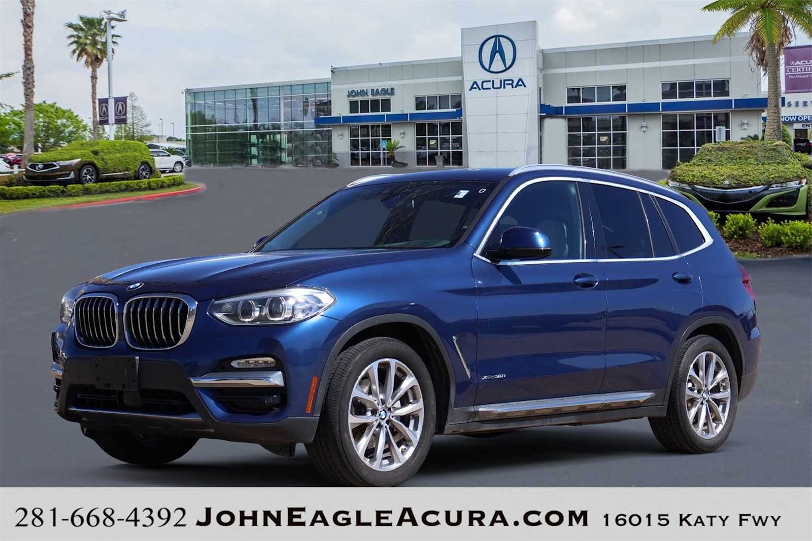 2018 BMW X3 xDrive30i