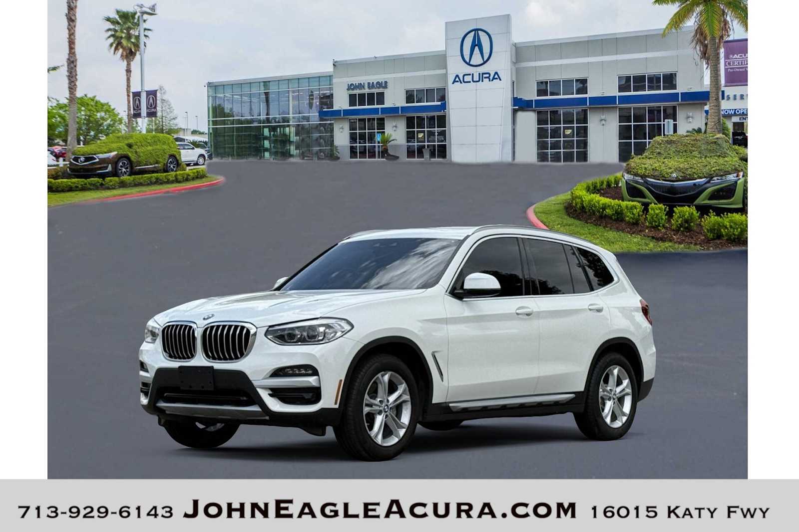2020 BMW X3 sDrive30i