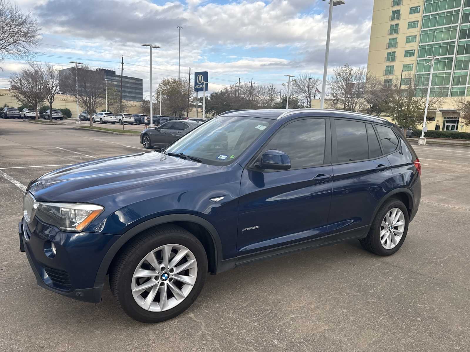 2016 BMW X3 xDrive28i