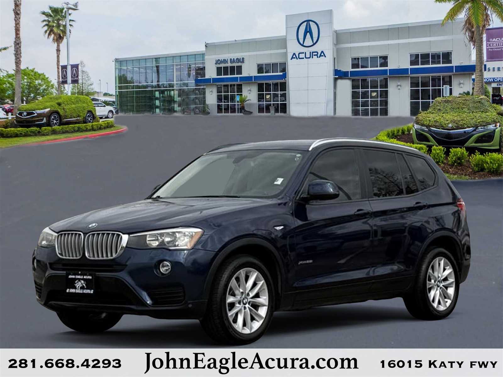 2016 BMW X3 xDrive28i